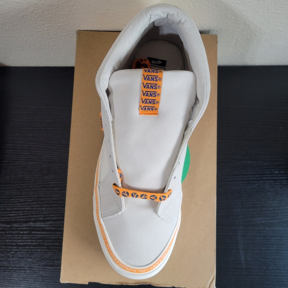 NWT RARE Vans X Taka Hayashi Snake Trail LX Suede / Canvas Marshmallow 12 - Picture 5 of 16